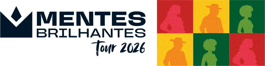 Mentes Brilhantes Tour 2026